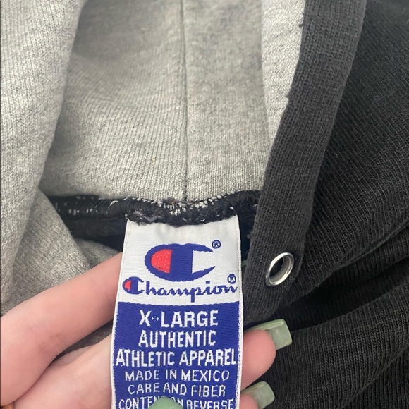 Vintage Champion Hoodie - Picture 3 of 6